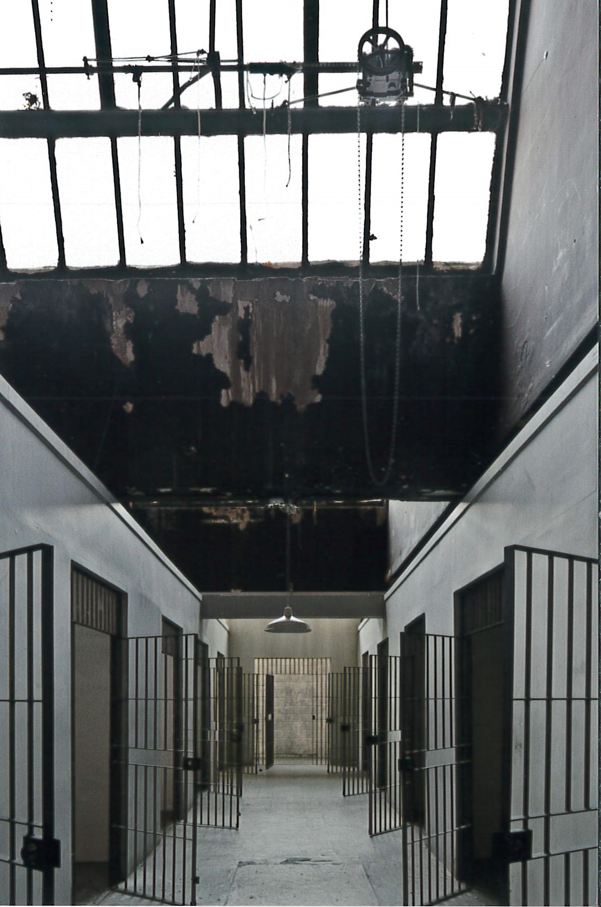 Former movie/TV set, third floor